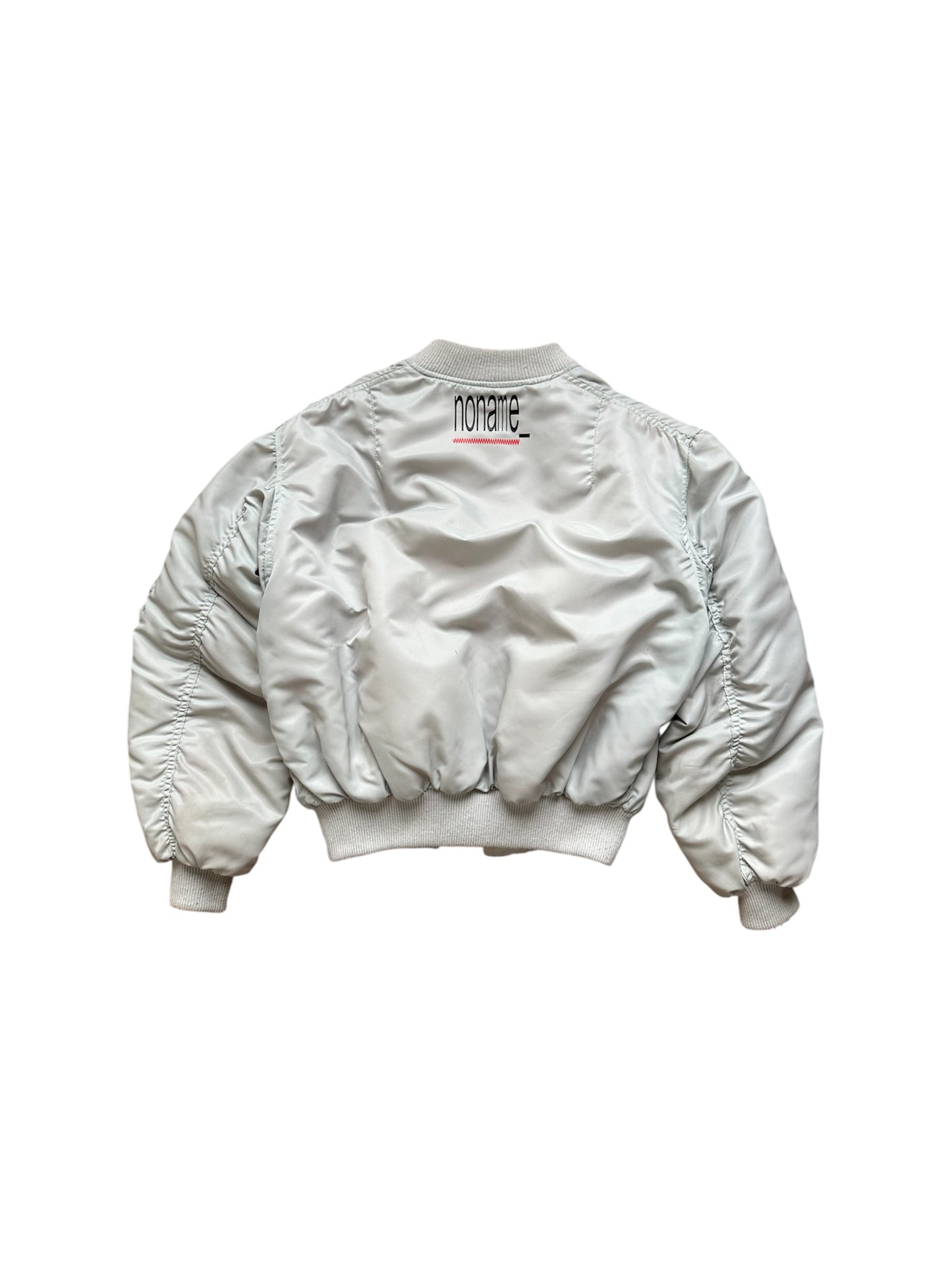 Vintage Logo Bomber Jacket