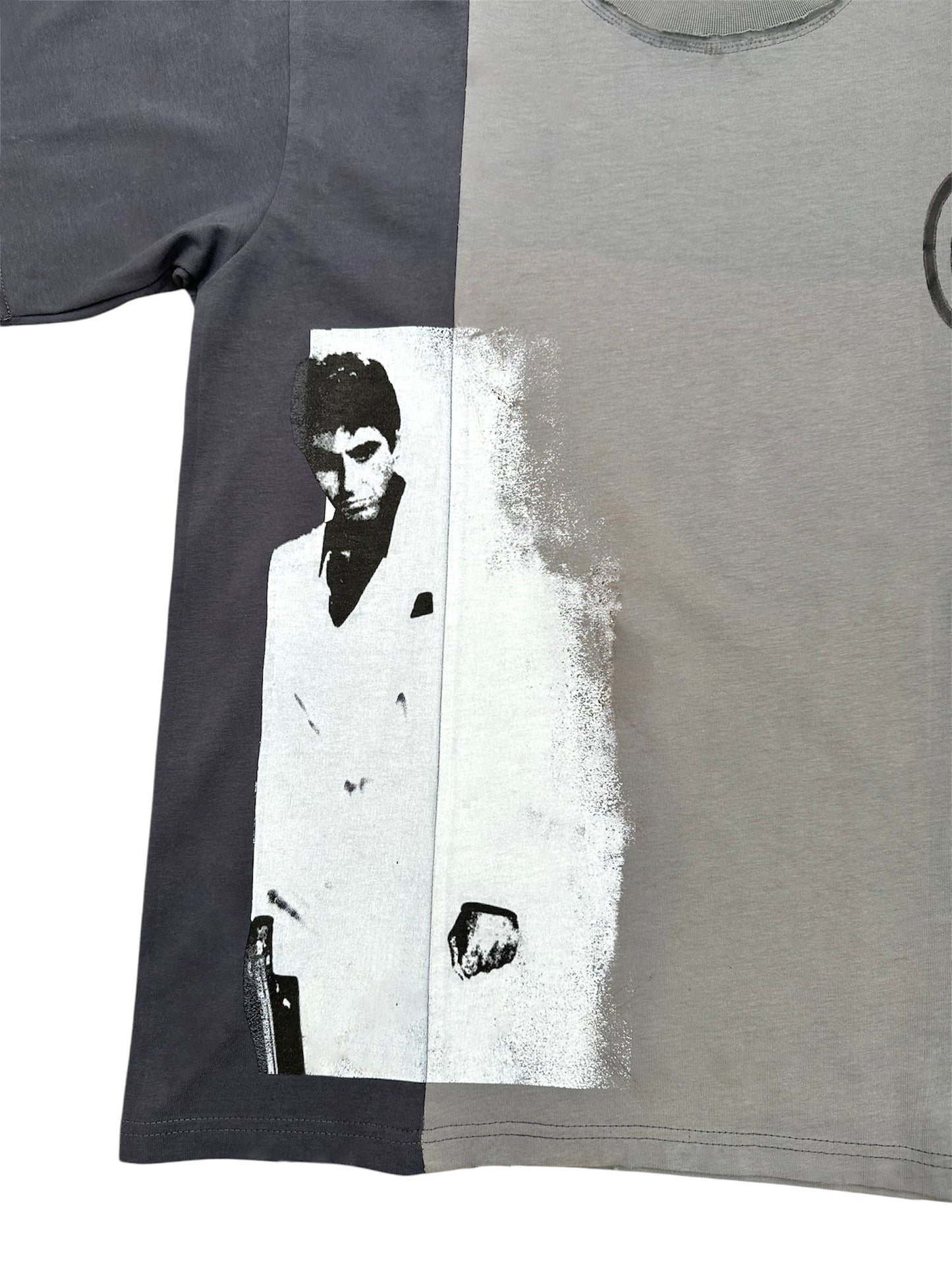 "CLEAN" Scarface Triple T-shirt