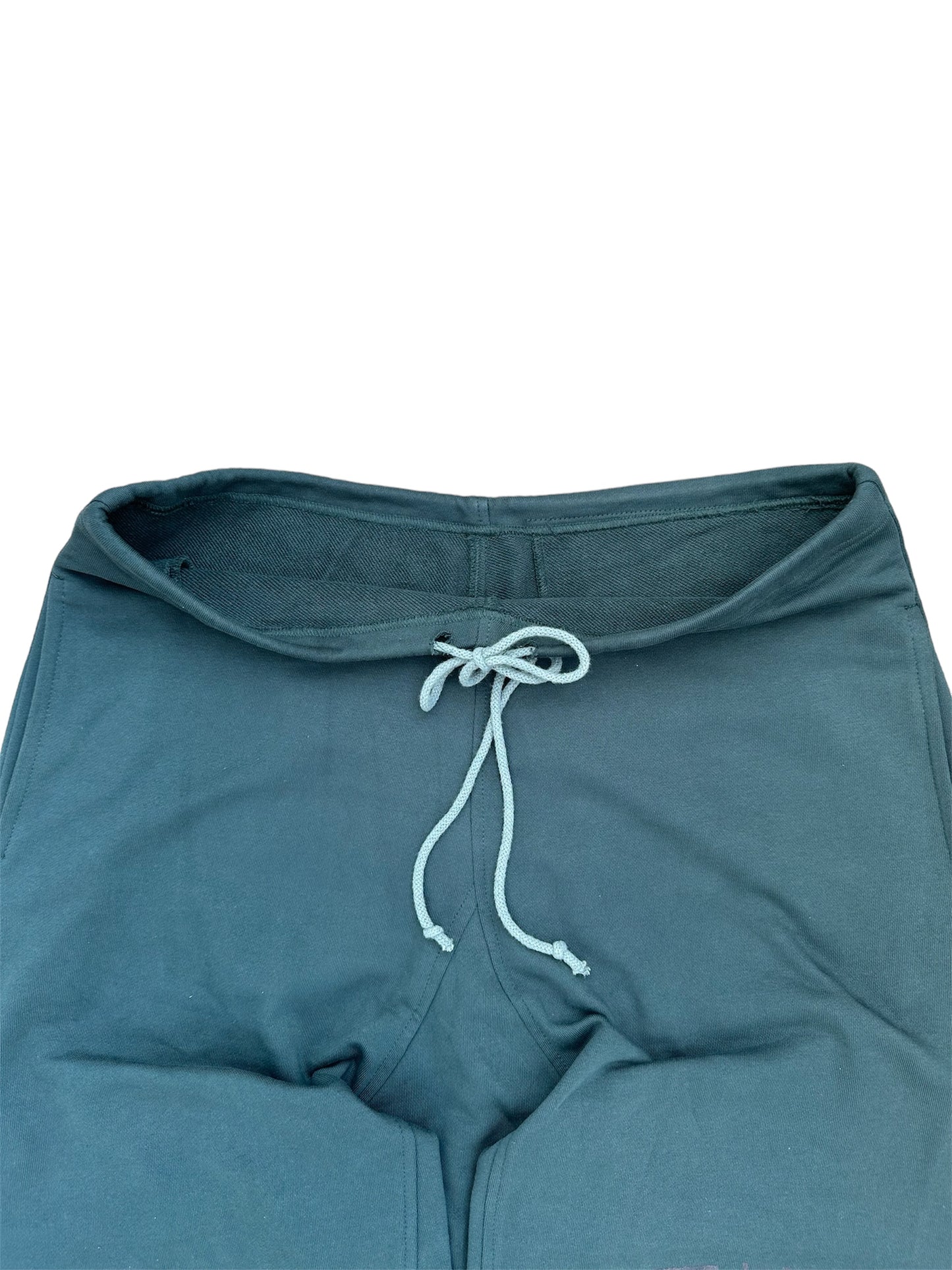 "I'M NOT A SMOKER" Khaki Cotton Printed Sweatpants