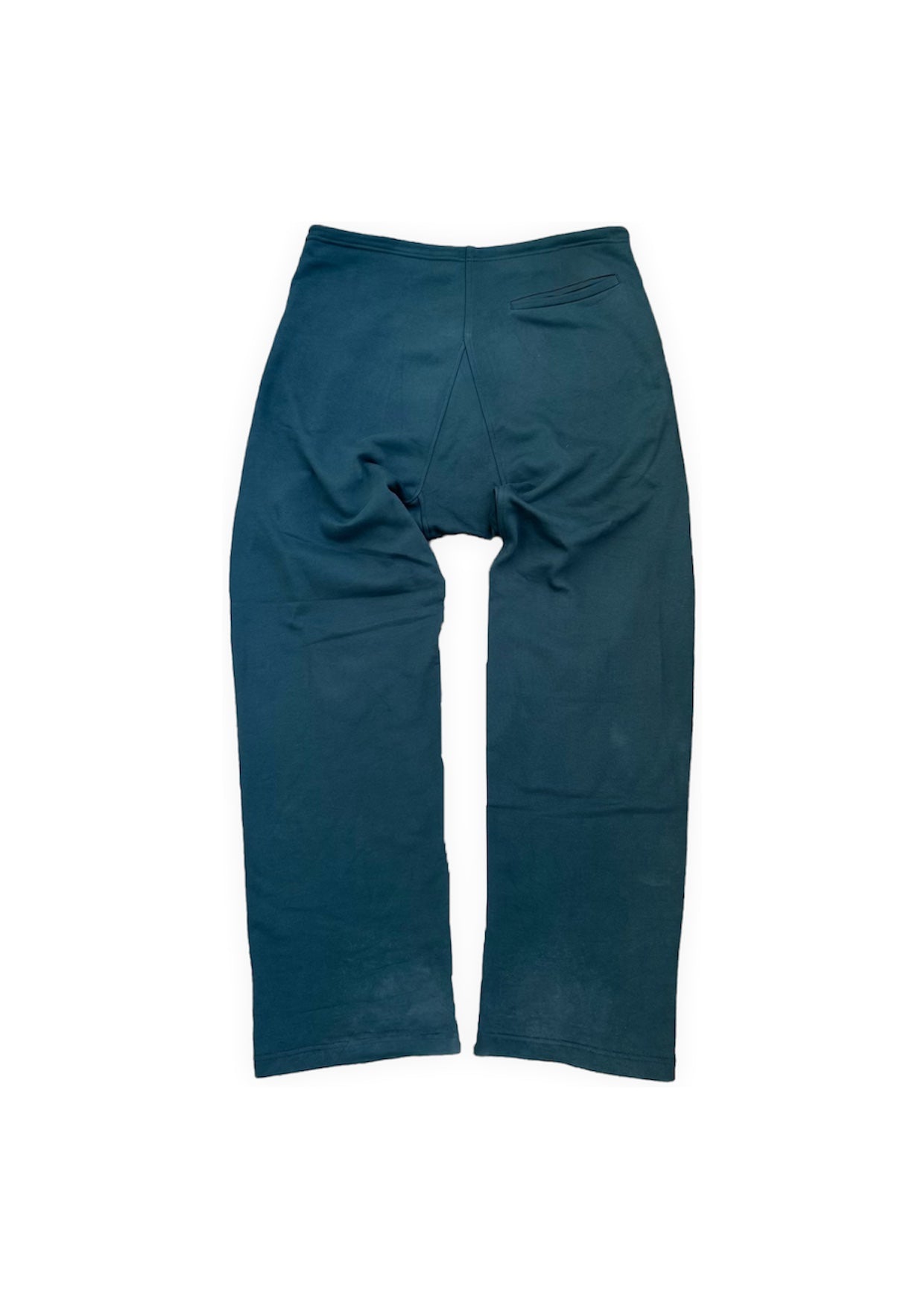Non-printed "I'M NOT A SMOKER" Khaki Cotton Sweatpants