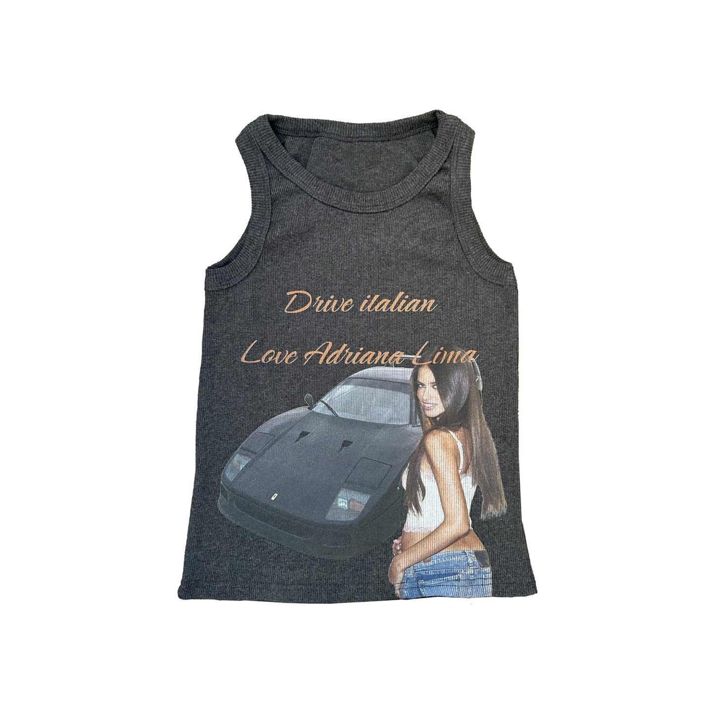 Lima Rib Tank Top