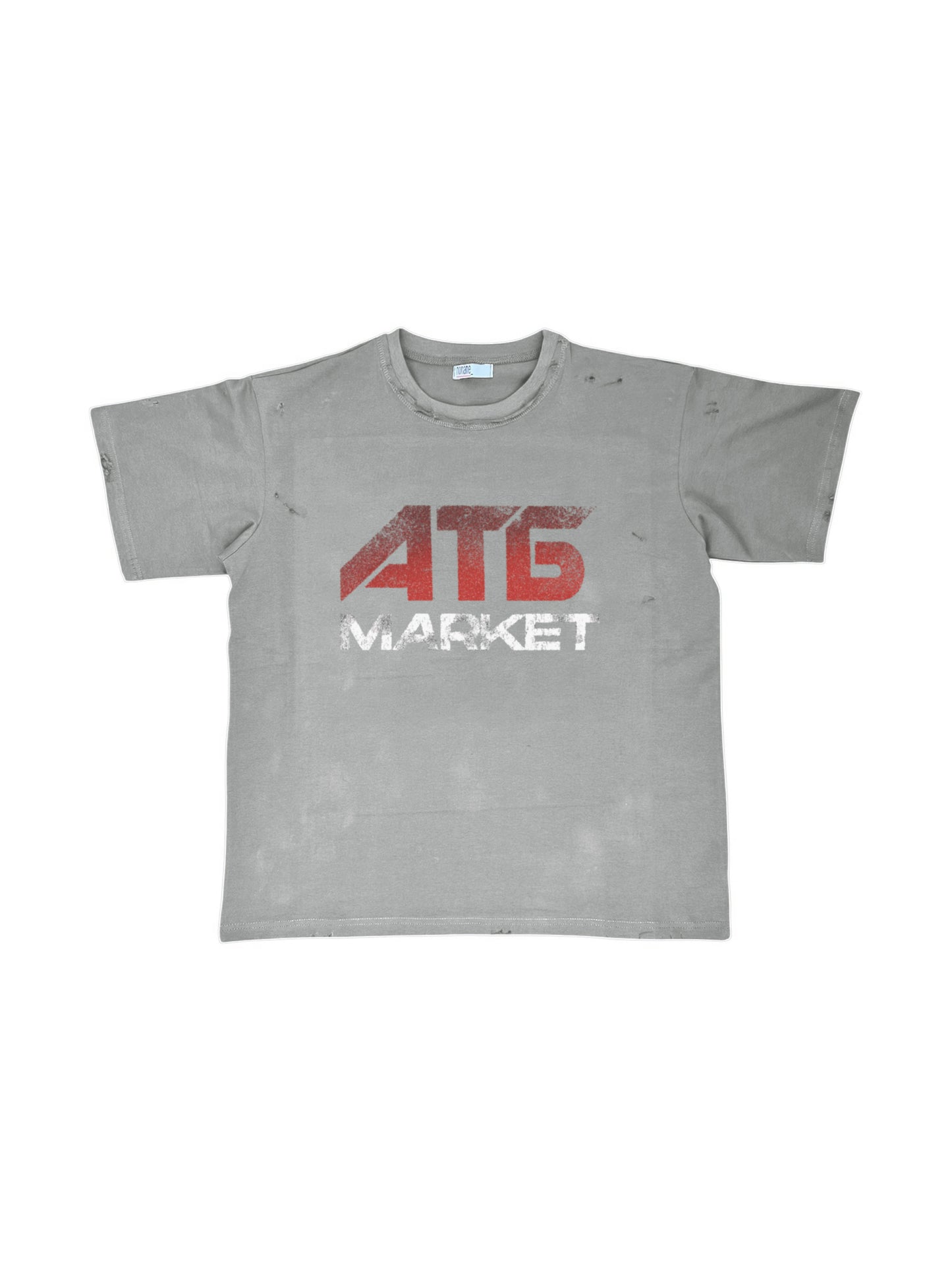 ATБ Market Grey T-shirt