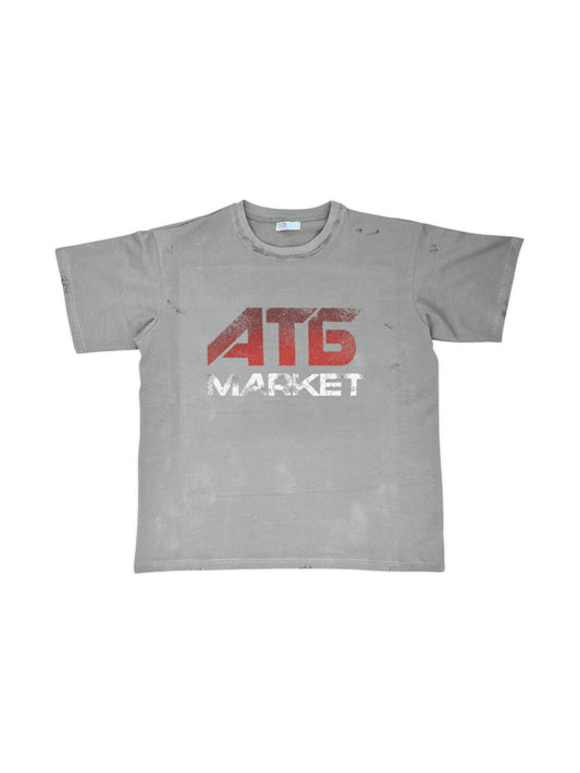 ATБ Market Grey T-shirt