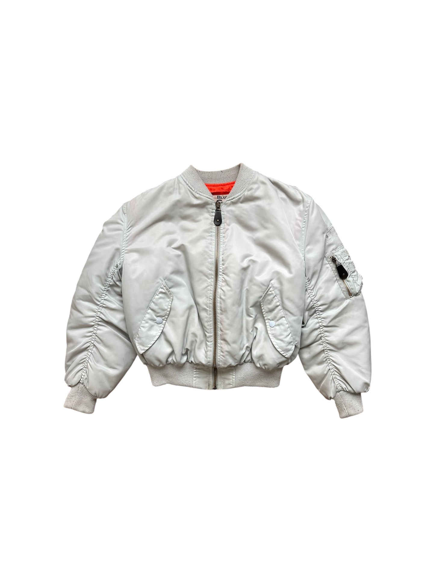 Vintage Logo Bomber Jacket