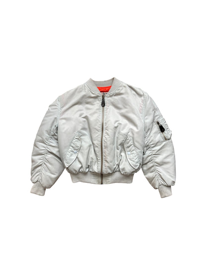 Vintage Logo Bomber Jacket