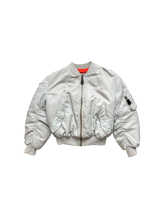 Vintage Logo Bomber Jacket