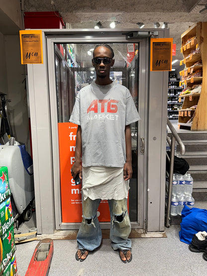 ATБ Market Grey T-shirt
