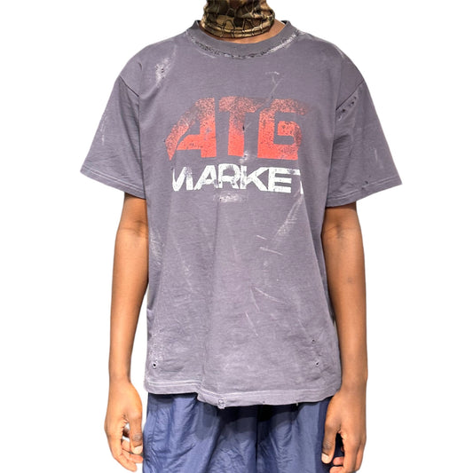 {Preorder} ATБ Market Navy T-shirt