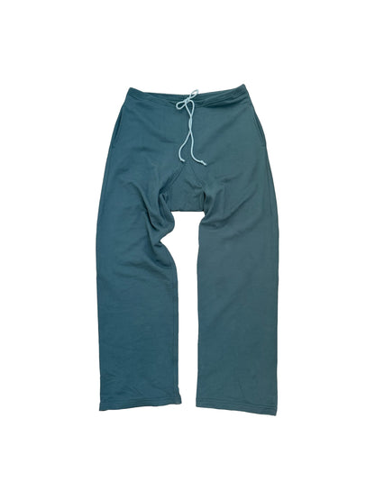 Non-printed "I'M NOT A SMOKER" Khaki Cotton Sweatpants
