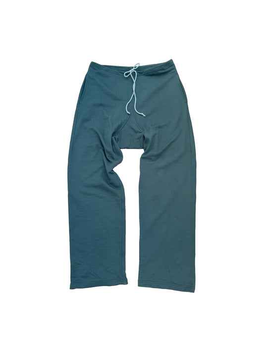 Non-printed "I'M NOT A SMOKER" Khaki Cotton Sweatpants