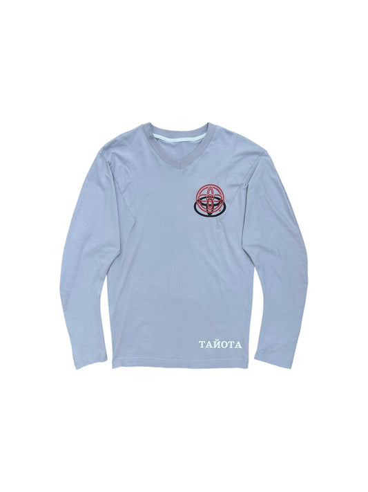 Cut Up Shoulders Longsleeve