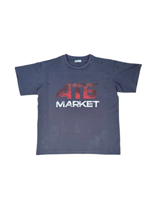 ATБ Market Navy T-shirt