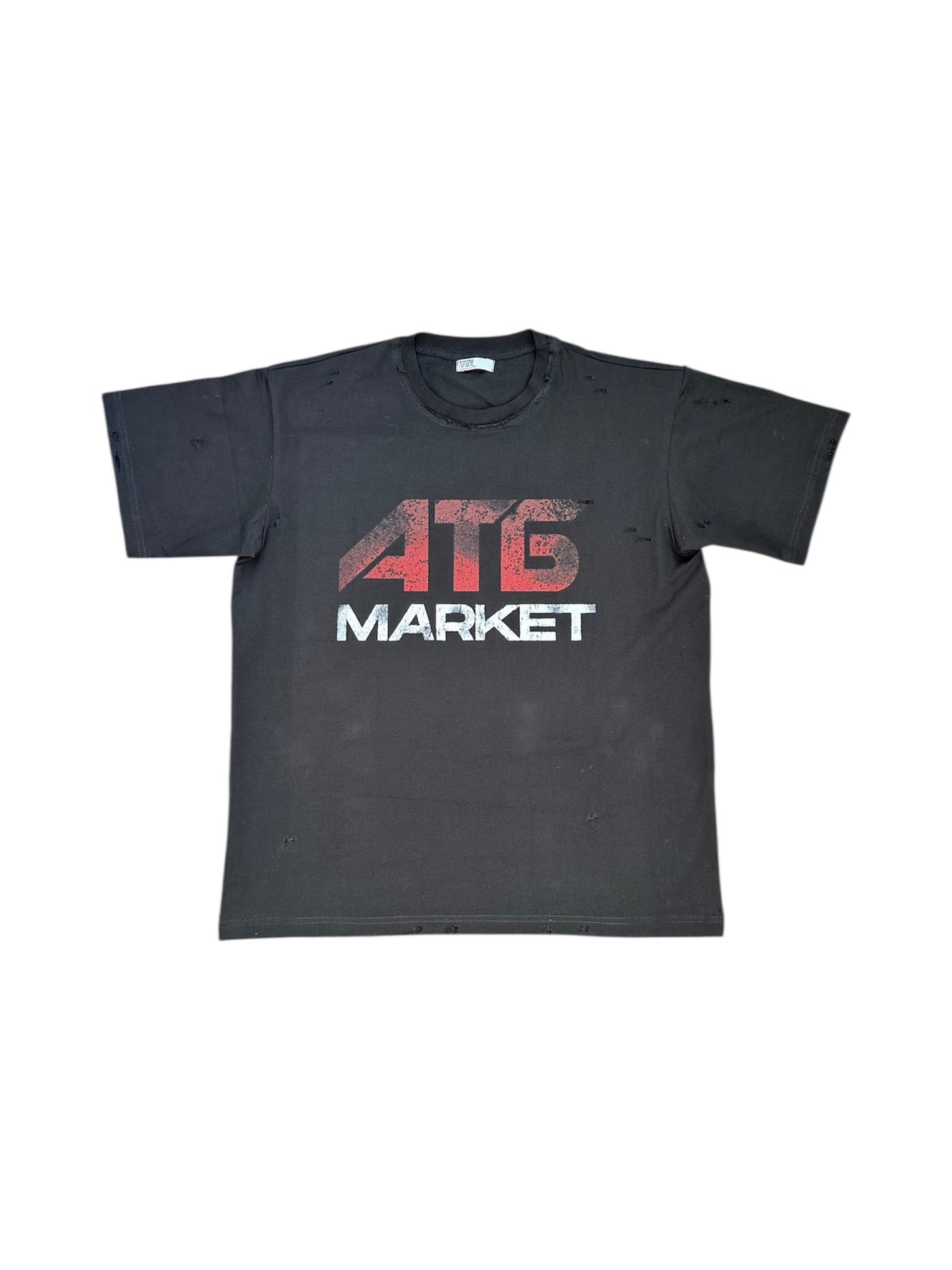 ATБ Market Black T-shirt