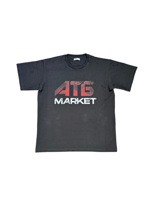 ATБ Market Black T-shirt