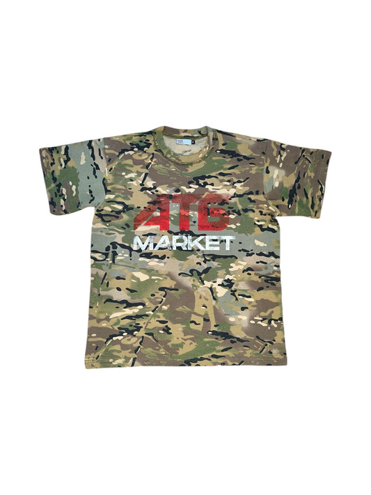 ATБ Market Camo T-shirt