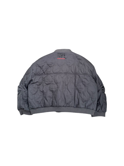 Grey Military Bomber