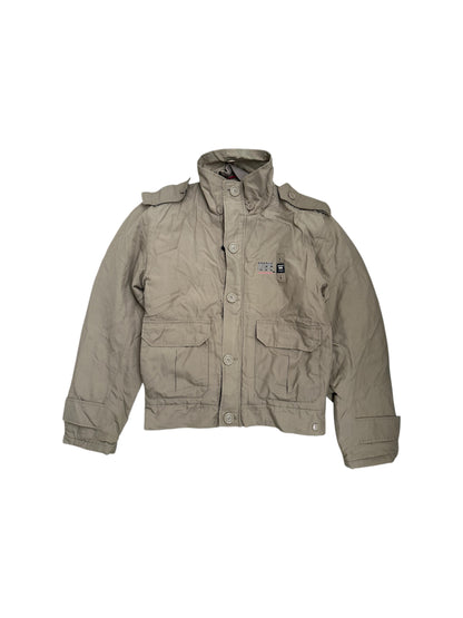 Brown Tactical Jacket