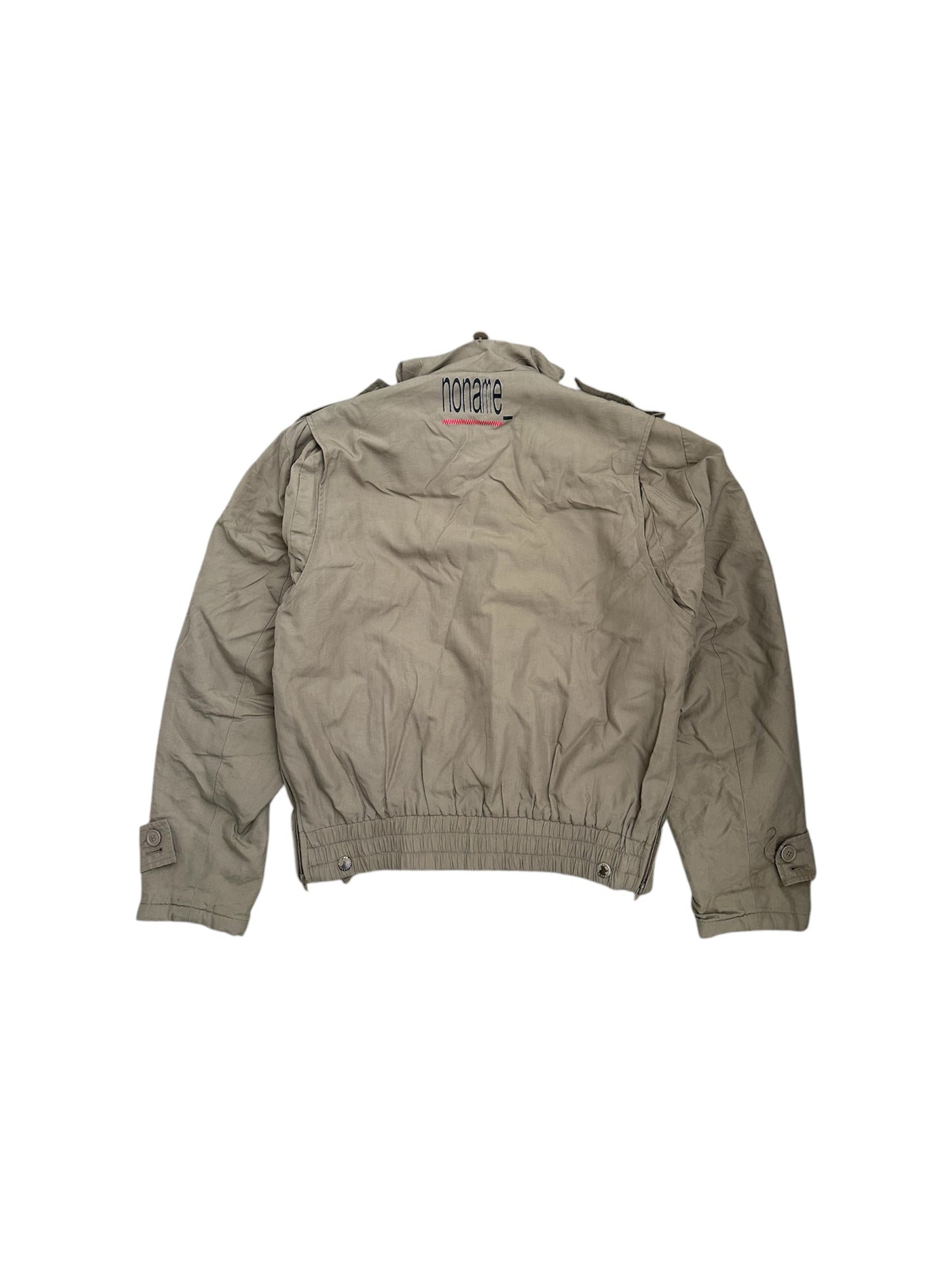 Brown Tactical Jacket