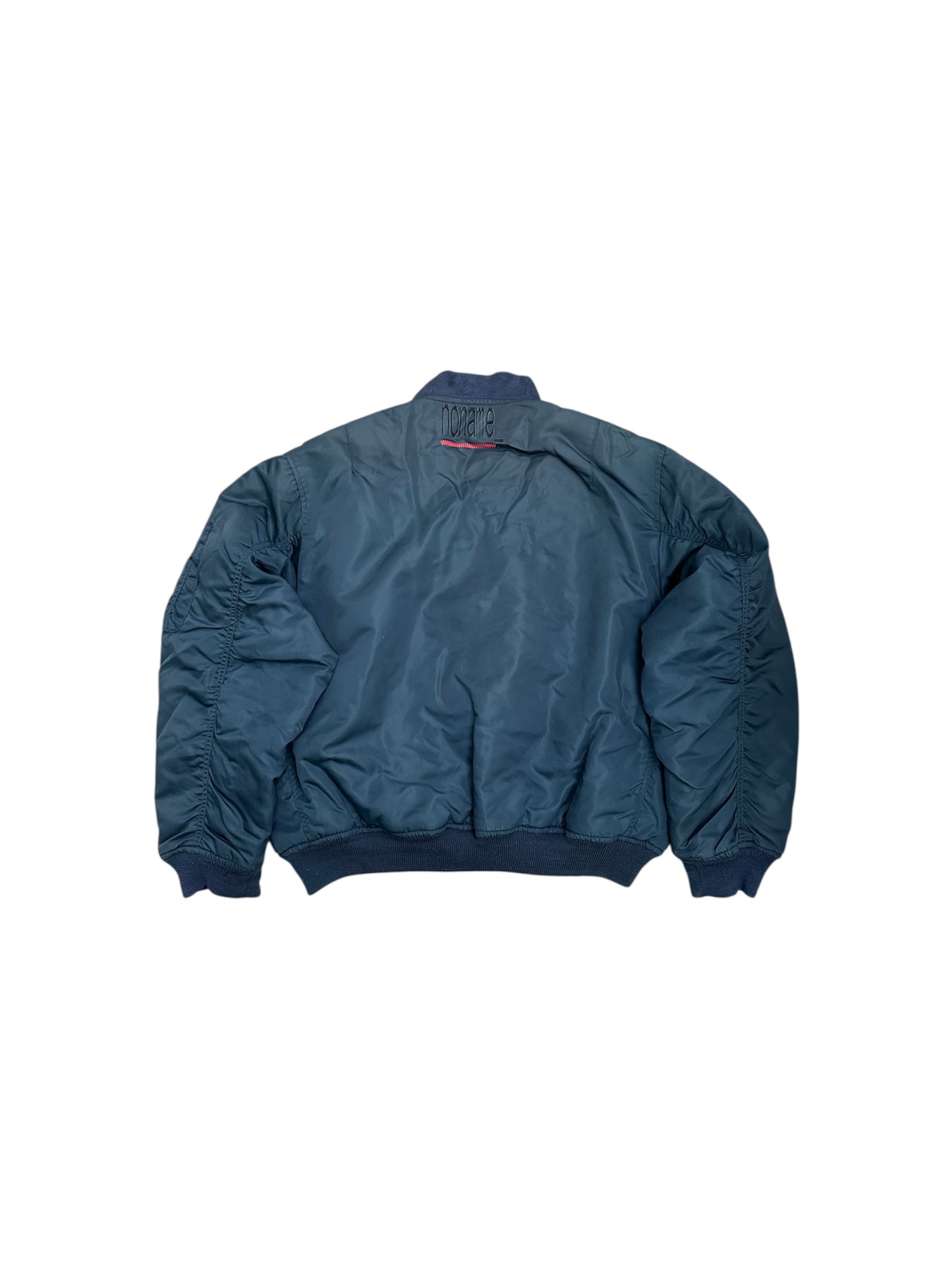 Navy Military Bomber Jacket