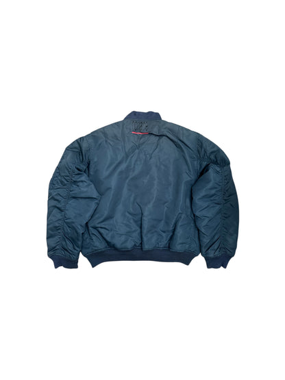 Navy Military Bomber Jacket