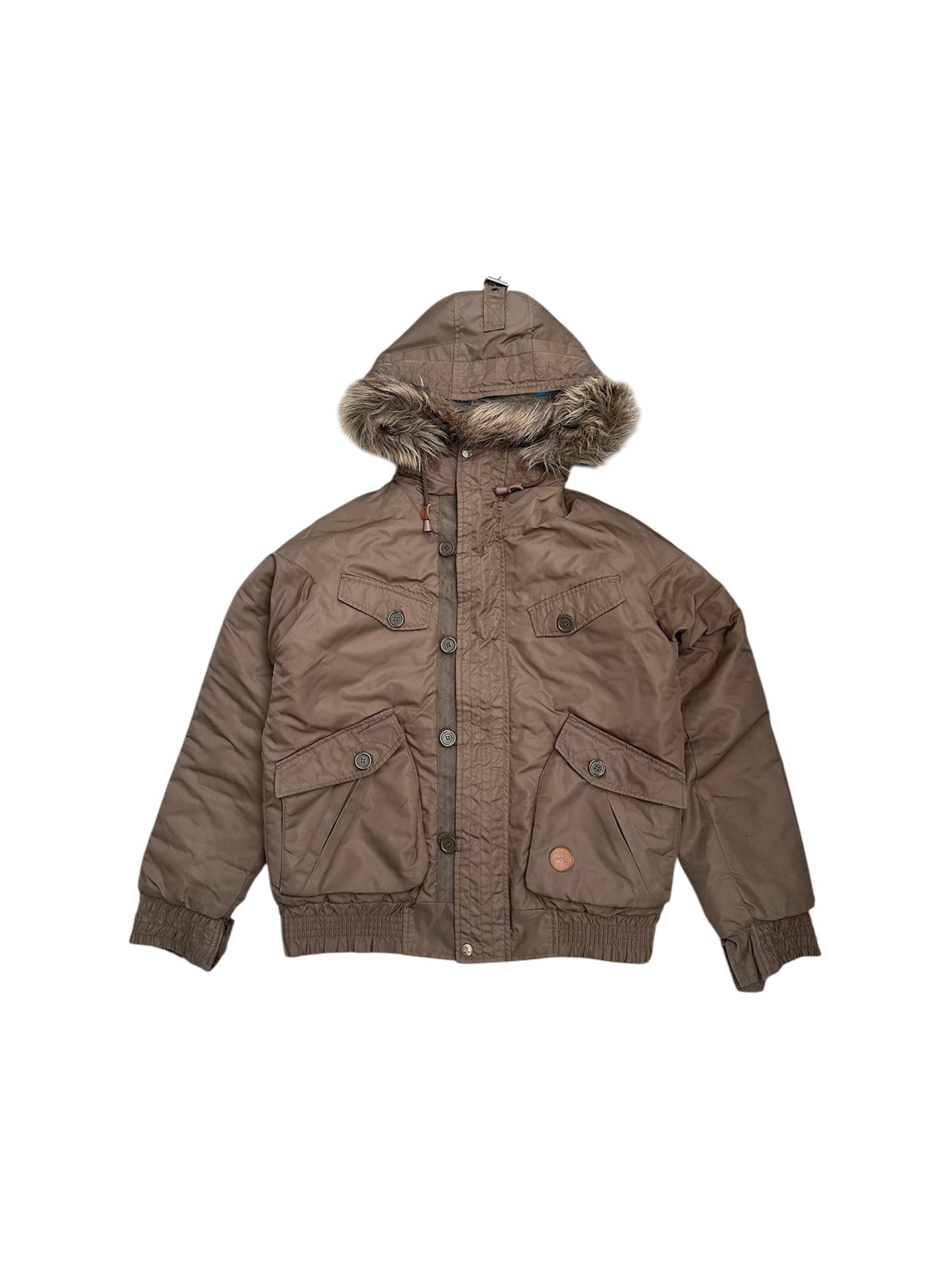 Brown N2B Bomber Jacket