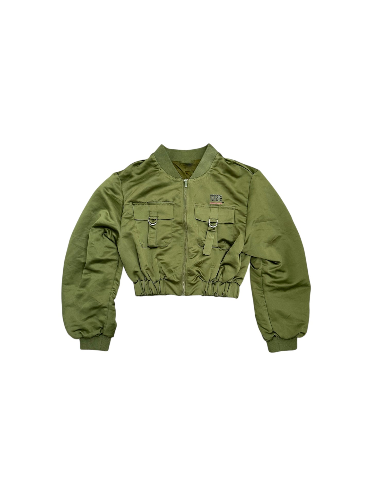 Green Bomber Jacket