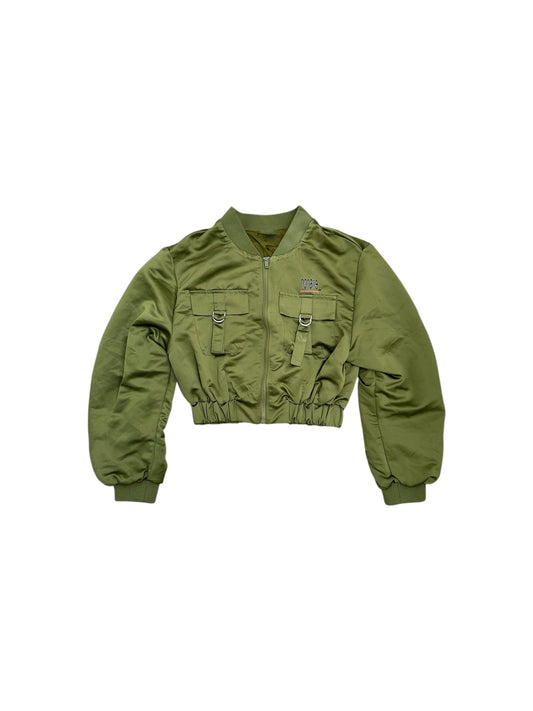 Green Bomber Jacket