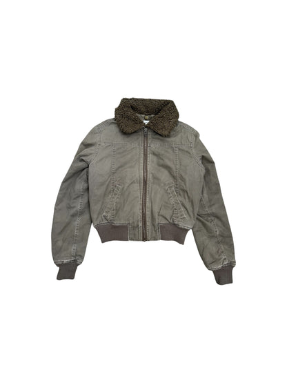 Olive Work Jacket
