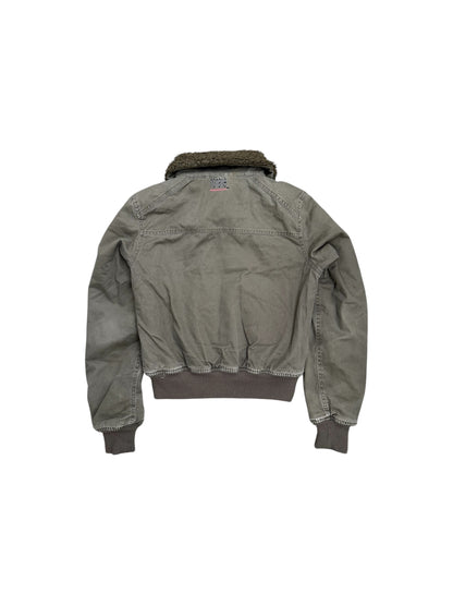 Olive Work Jacket