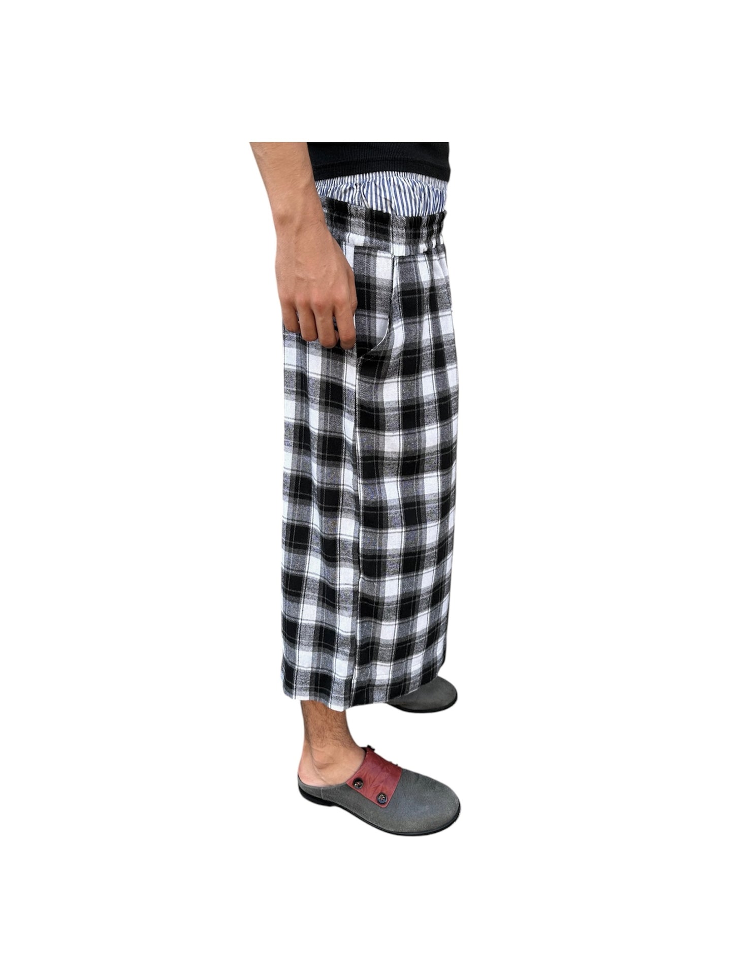 Pyjama Plaid Shorts