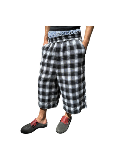 Pyjama Plaid Shorts