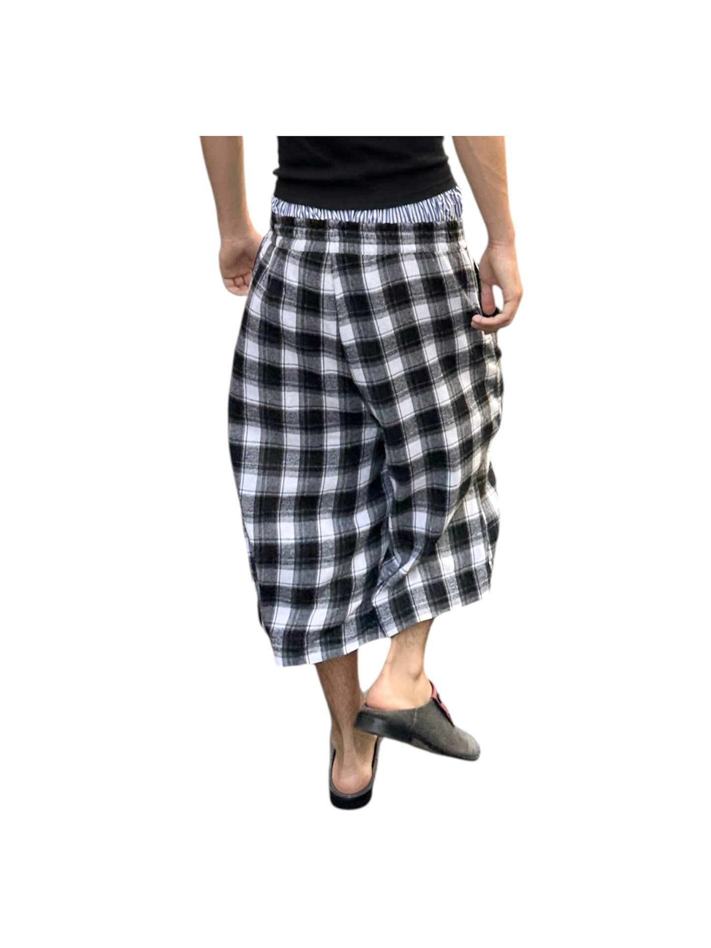 Pyjama Plaid Shorts