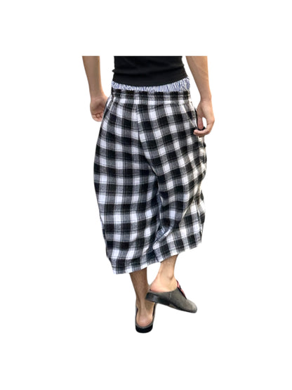 Pyjama Plaid Shorts