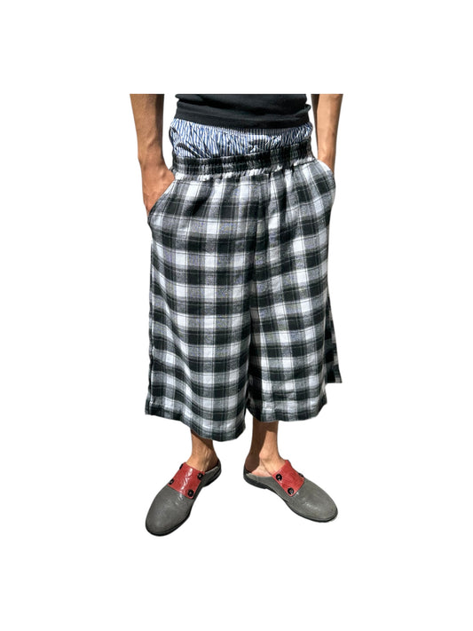 Pyjama Plaid Shorts