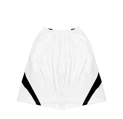 Two-Tone Shorts